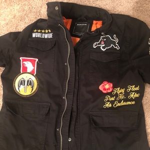 Men’s Military Style Jacket. 2xl